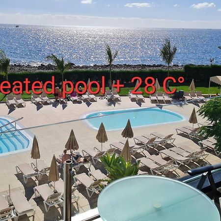 Oceanfront Deluxe-45M,Heated Pools,2Aircondition, 2Tv-65",Dishwasher,600Mb,Lift,Amadores View ! Playa Del Cura  Exteriér fotografie