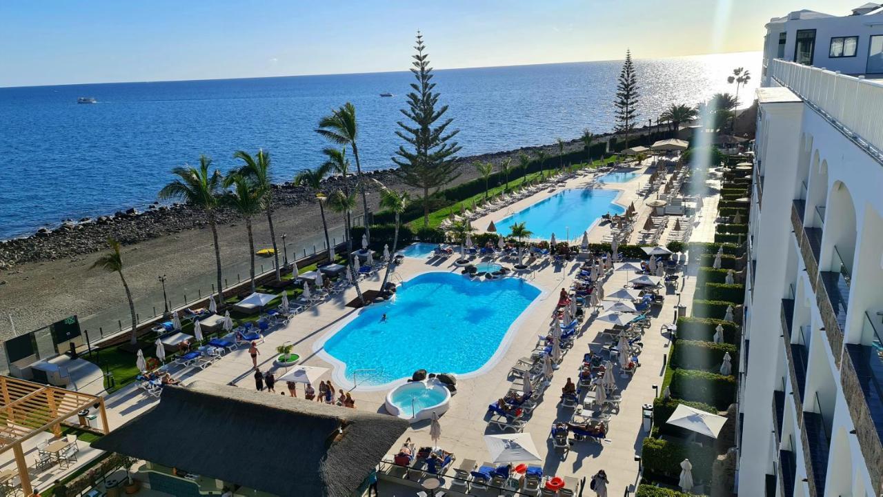 Oceanfront Deluxe-45M,Heated Pools,2Aircondition, 2Tv-65",Dishwasher,600Mb,Lift,Amadores View ! Playa Del Cura  Exteriér fotografie