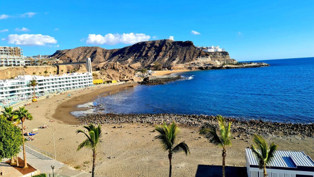 Oceanfront Deluxe-45M,Heated Pools,2Aircondition, 2Tv-65",Dishwasher,600Mb,Lift,Amadores View ! Playa Del Cura  Exteriér fotografie